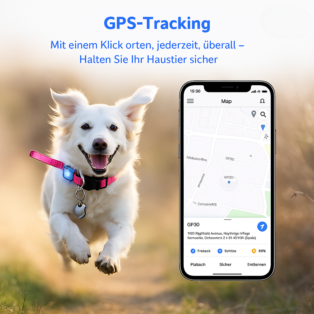 PetScout GPS-Tracker