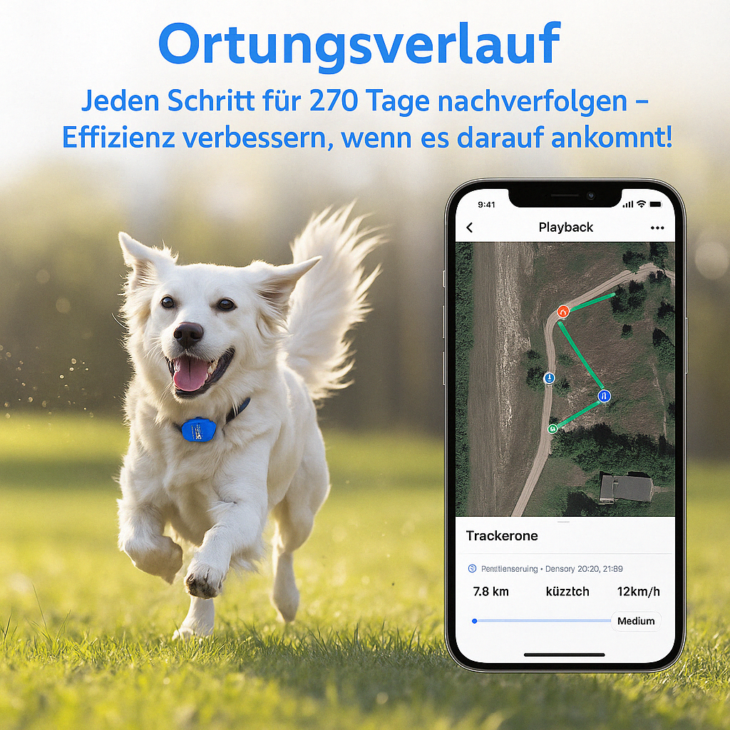 PetScout GPS-Tracker